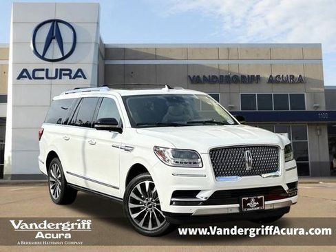 Used 2021 Lincoln Navigator L Reserve w/ Luxury Package AWD/4WD image 1