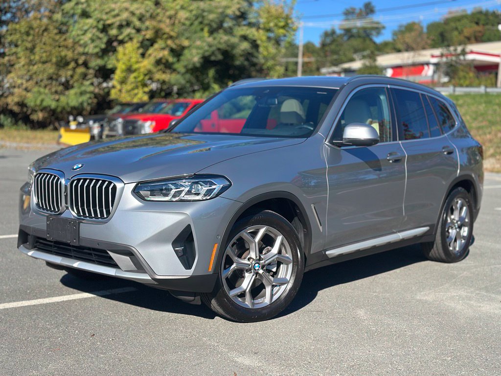 Certified 2024 BMW X3 xDrive30i w/ Premium Package AWD/4WD image 1