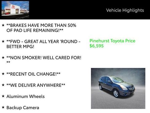 Used 2013 Nissan Rogue SV w/ Premium Pkg image 13