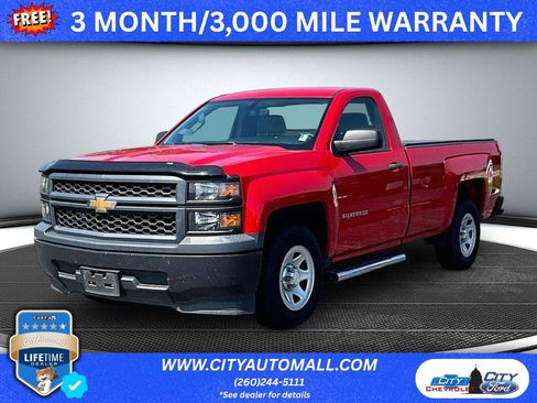 Used 2014 Chevrolet Silverado 1500 W/T RWD image 1