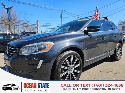 Used 2016 Volvo XC60 T5 Platinum w/ Climate Package
