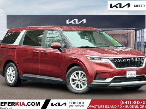 Certified 2024 Kia Carnival LX image 1