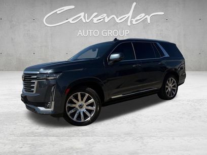 Used 2021 Cadillac Escalade Premium Luxury Platinum