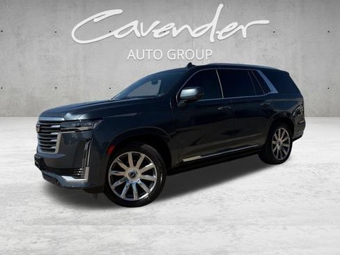 Used 2021 Cadillac Escalade Premium Luxury Platinum RWD image 1