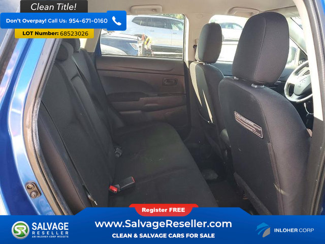 Used 2015 Mitsubishi Outlander Sport ES FWD image 15