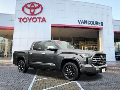 Used 2024 Toyota Tundra Capstone AWD/4WD image 1