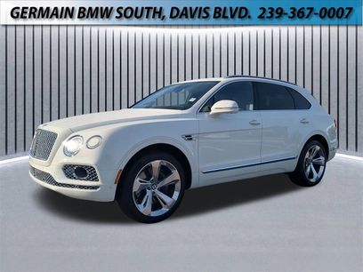 Used 2019 Bentley Bentayga