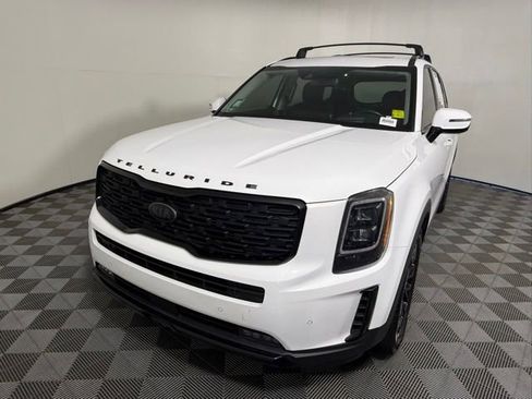 Used 2021 Kia Telluride SX w/ SX Prestige Package AWD/4WD image 2