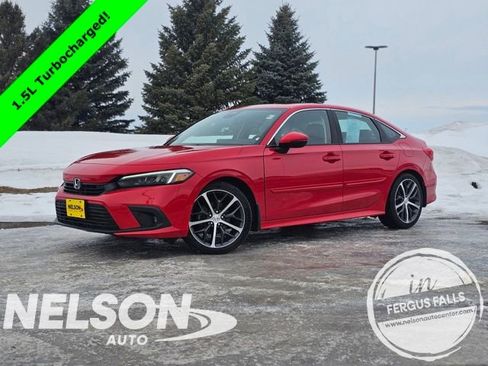 Used 2022 Honda Civic Touring image 1