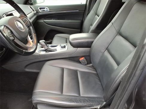 Certified 2021 Jeep Grand Cherokee Limited w/ Trailer Tow Group IV image 12