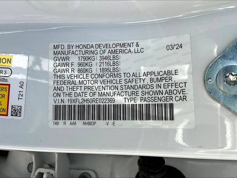 Used 2024 Honda Civic LX image 31