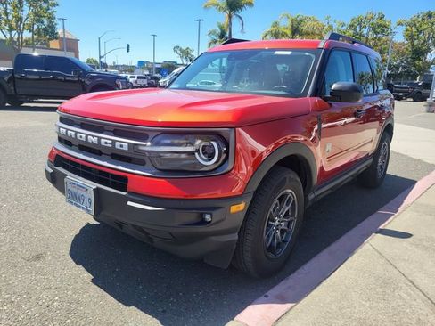 Used 2024 Ford Bronco Sport Big Bend w/ Convenience Package AWD/4WD image 3