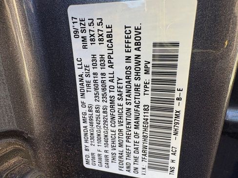 Used 2017 Honda CR-V EX-L image 13