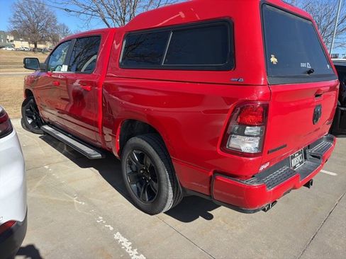 Used 2021 RAM 1500 Big Horn image 1