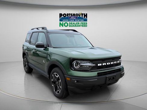 Used 2024 Ford Bronco Sport Outer Banks w/ Tech Package AWD/4WD image 1