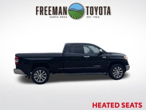 Used 2015 Toyota Tundra Limited w/ Limited Premium Package AWD/4WD image 4