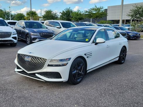 Used 2023 Genesis G80 3.5T Sport AWD/4WD image 2