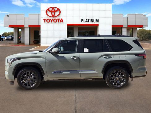 New 2026 Toyota Sequoia Platinum image 3