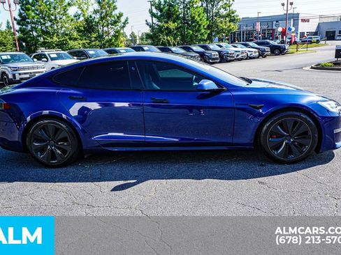 Used 2021 Tesla Model S Long Range AWD/4WD image 8