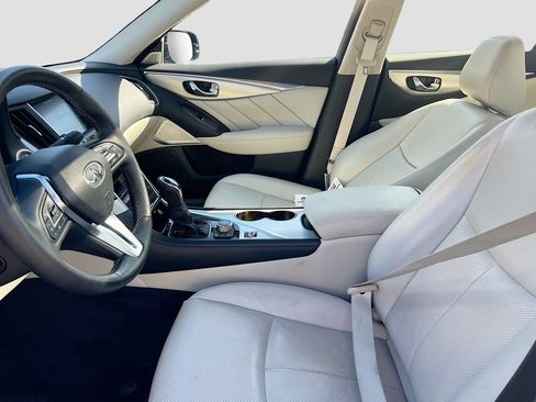 Used 2023 INFINITI Q50 Luxe w/ Cargo Package RWD image 21