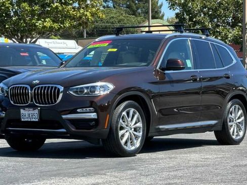 Used 2019 BMW X3 xDrive30i w/ Premium Package AWD/4WD image 8