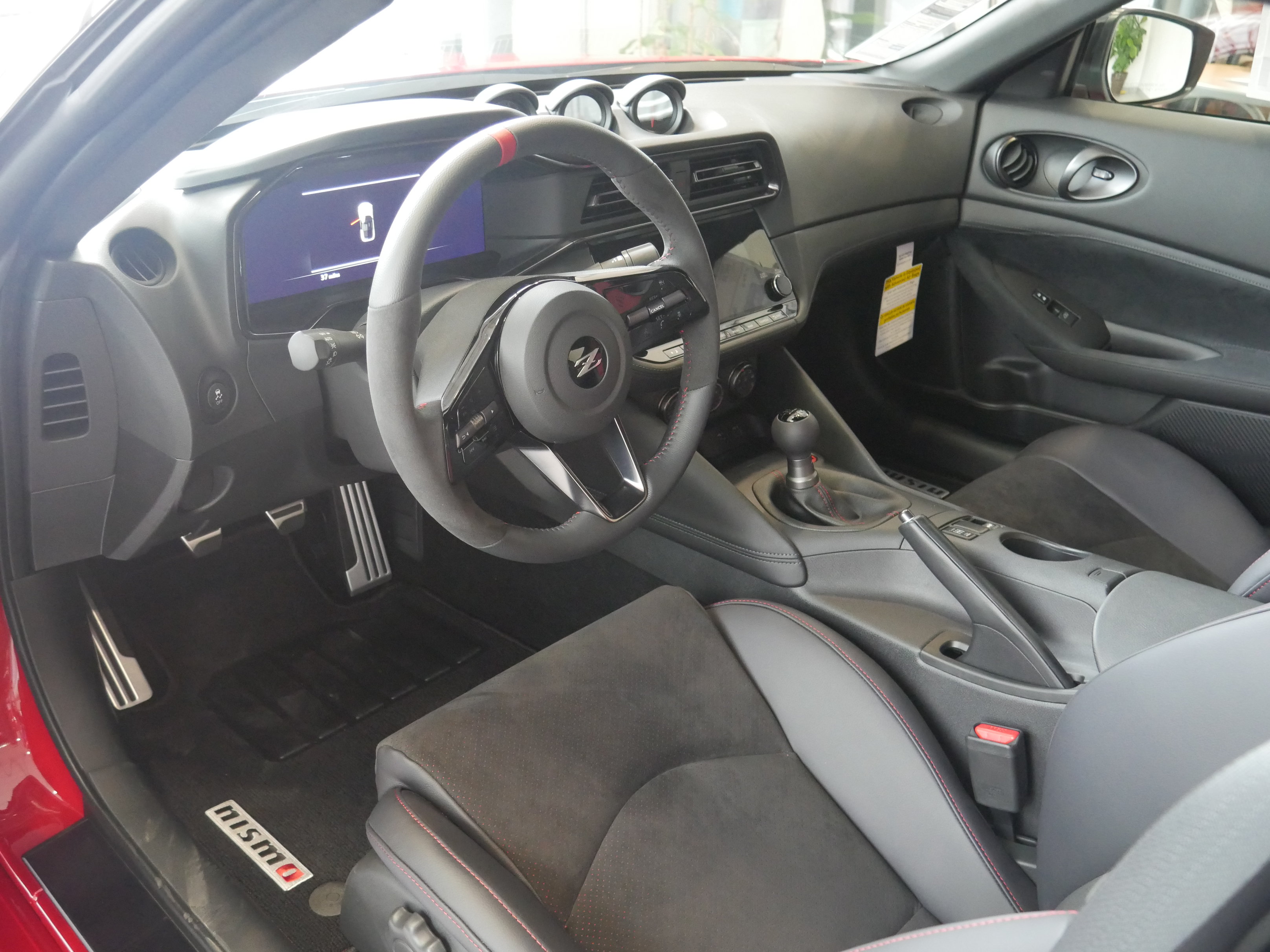 New 2027 Nissan Z NISMO RWD image 5