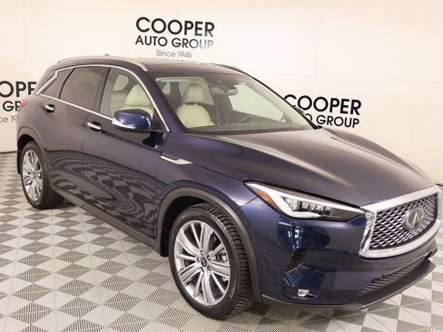 Used 2022 INFINITI QX50 Sensory AWD/4WD image 1