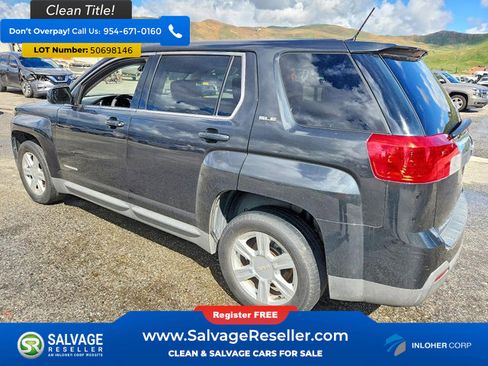 Used 2014 GMC Terrain SLE FWD image 3