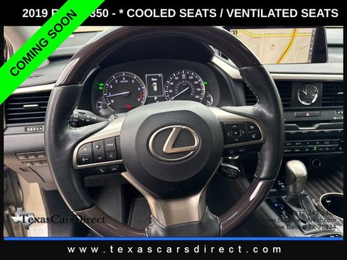 Used 2019 Lexus RX 350 FWD w/ Luxury Package image 7