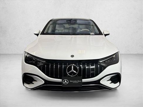 Used 2023 Mercedes-Benz EQE AMG 4MATIC Sedan image 2