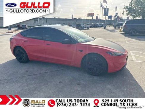 Used 2024 Tesla Model 3 Performance AWD/4WD image 2