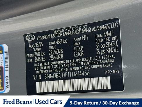 Used 2026 Hyundai Tucson SEL Plus AWD/4WD image 38