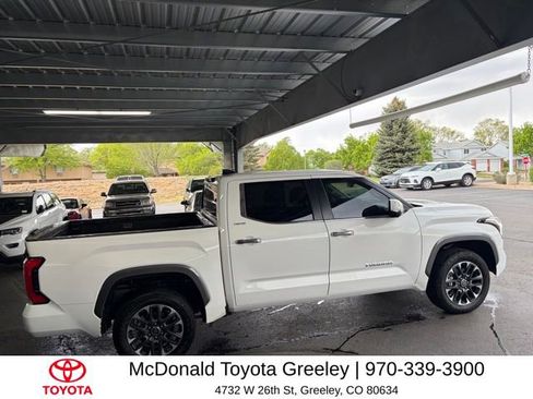 Used 2024 Toyota Tundra Limited AWD/4WD image 10