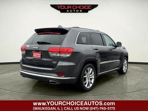 Used 2016 Jeep Grand Cherokee Summit w/ Platinum Series Group image 5