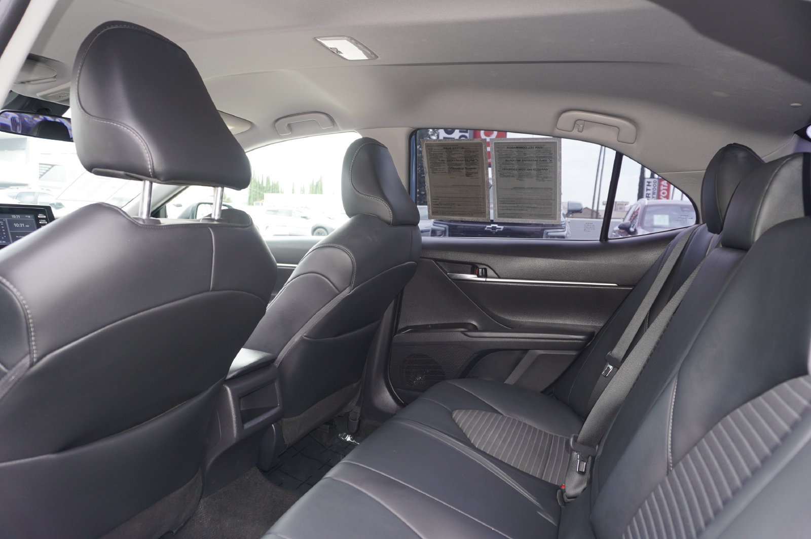 Certified 2024 Toyota Camry SE FWD image 7
