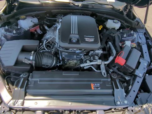 New 2025 Cadillac CT4 Sport image 28