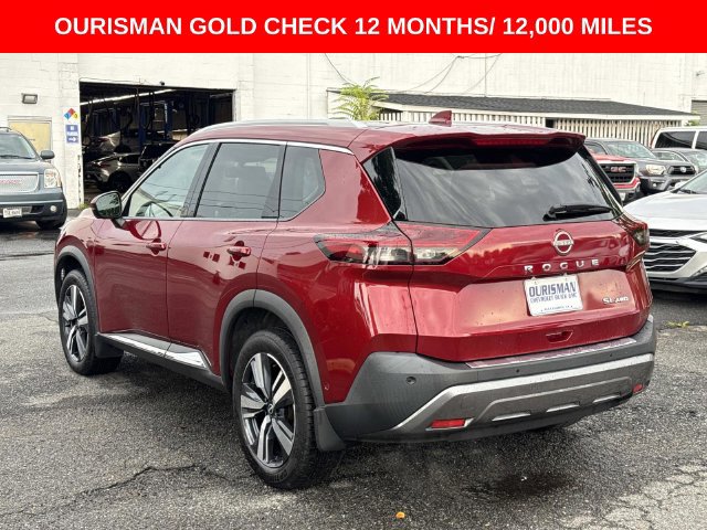 Used 2023 Nissan Rogue SL w/ SL Premium Package AWD/4WD image 4