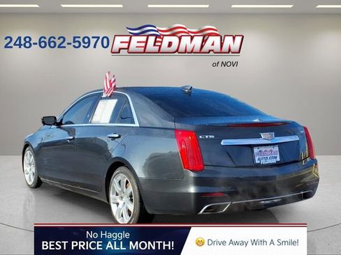 Used 2016 Cadillac CTS Luxury image 4