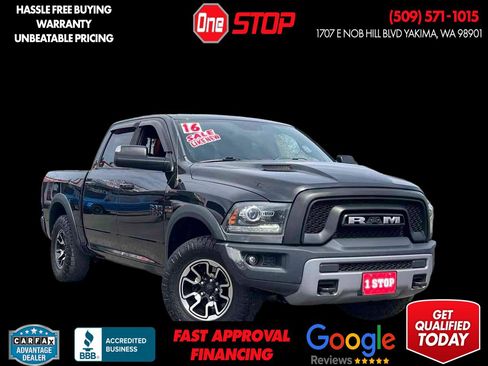 Used 2016 RAM 1500 Rebel AWD/4WD image 1