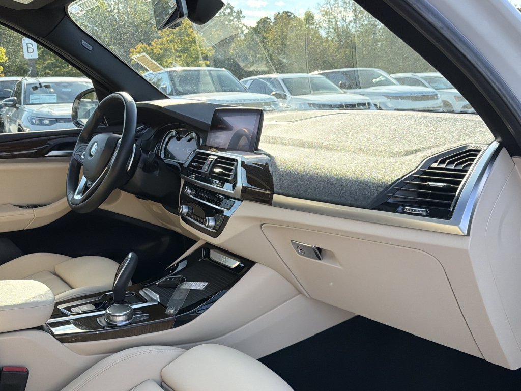 Used 2019 BMW X3 sDrive30i w/ Premium Package RWD image 19