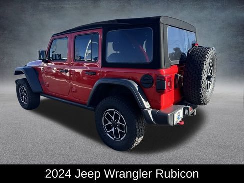Used 2024 Jeep Wrangler Unlimited Rubicon w/ Convenience Group image 3
