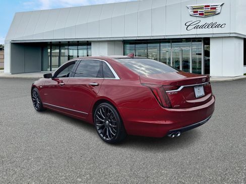 Used 2020 Cadillac CT6 Premium Luxury AWD/4WD image 4