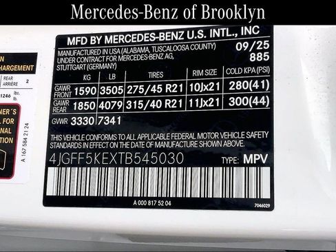 Certified 2026 Mercedes-Benz GLS 450 4MATIC image 33