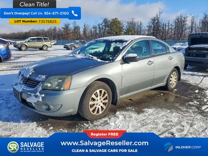 Used 2008 Mitsubishi Galant ES