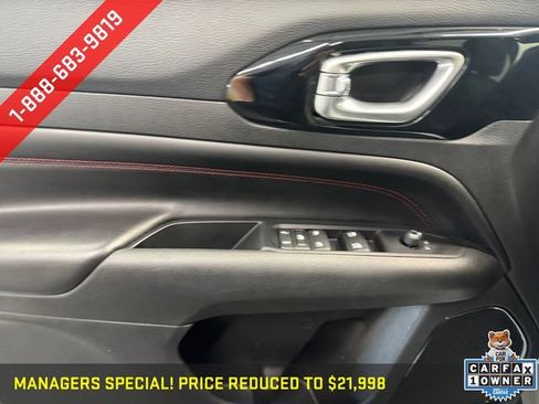 Used 2022 Jeep Compass Trailhawk AWD/4WD image 26