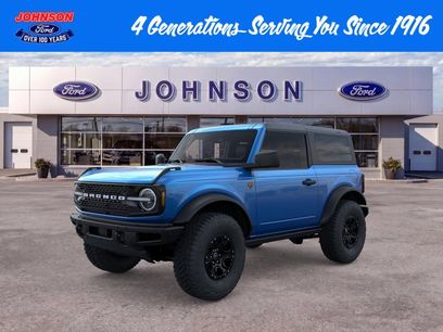 New 2026 Ford Bronco Badlands w/ Sasquatch Package