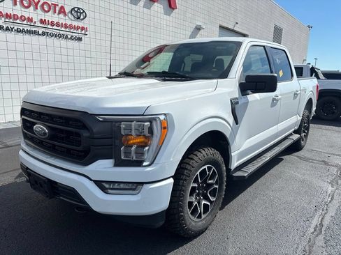 Used 2023 Ford F150 XLT w/ Equipment Group 302A High AWD/4WD image 1