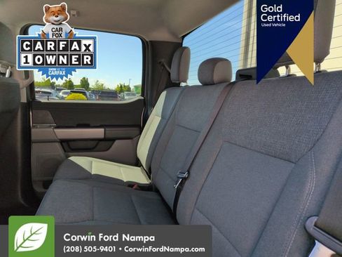 Certified 2025 Ford F150 XLT w/ Equipment Group 301A Standard AWD/4WD image 26