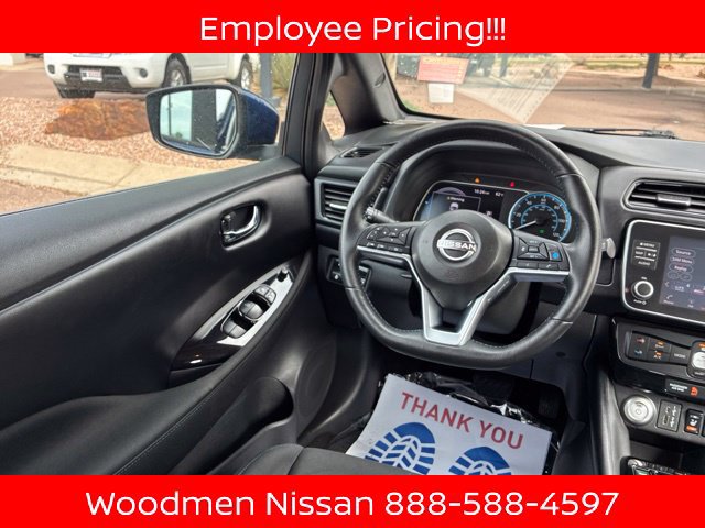 Certified 2025 Nissan Leaf SV Plus FWD image 24