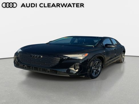 Used 2023 Audi Q4 e-tron Prestige w/ Black Optic Package image 2